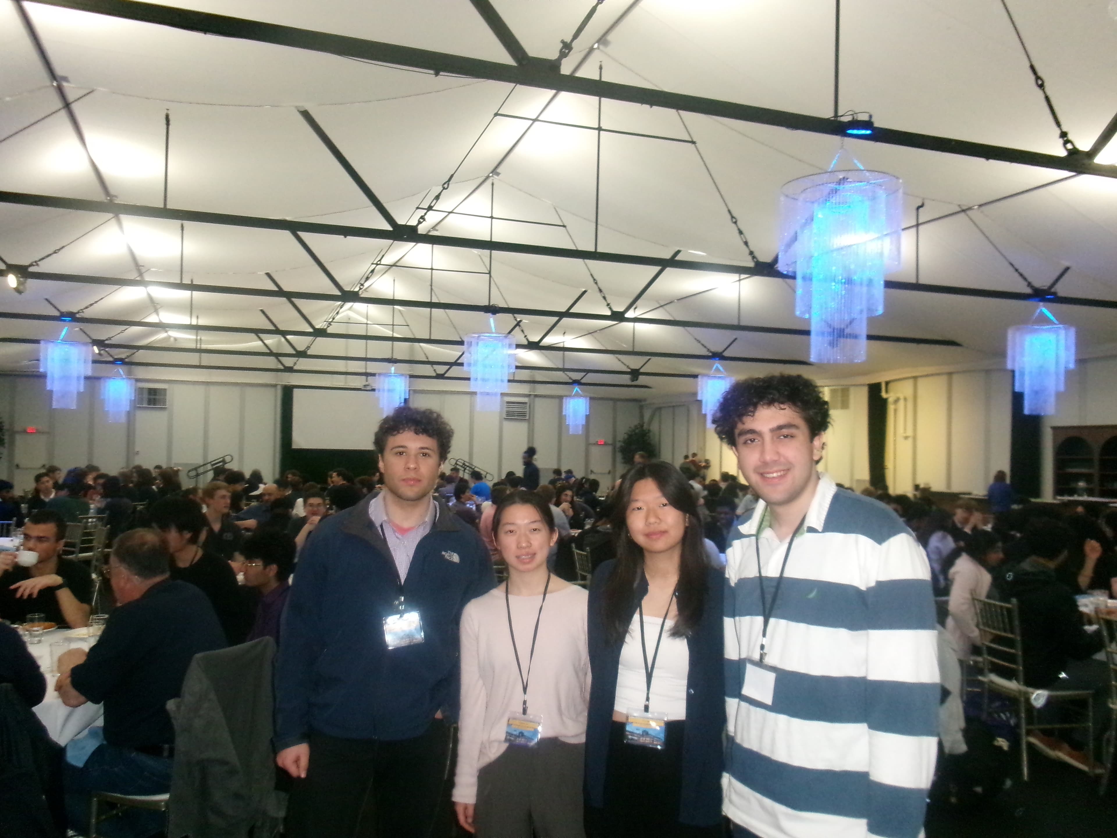 Team Photo at IEEE Student Conference