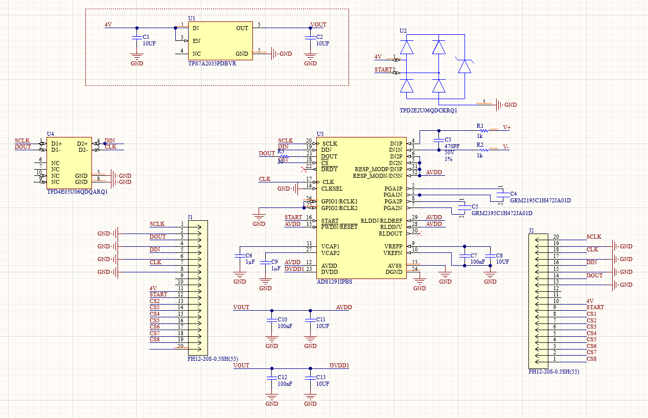 Sensor Schematic