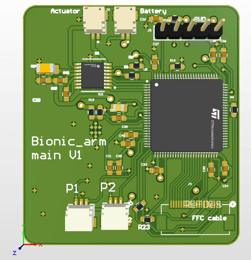 Main PCB