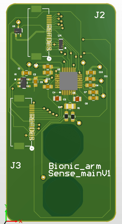 Sensor PCB