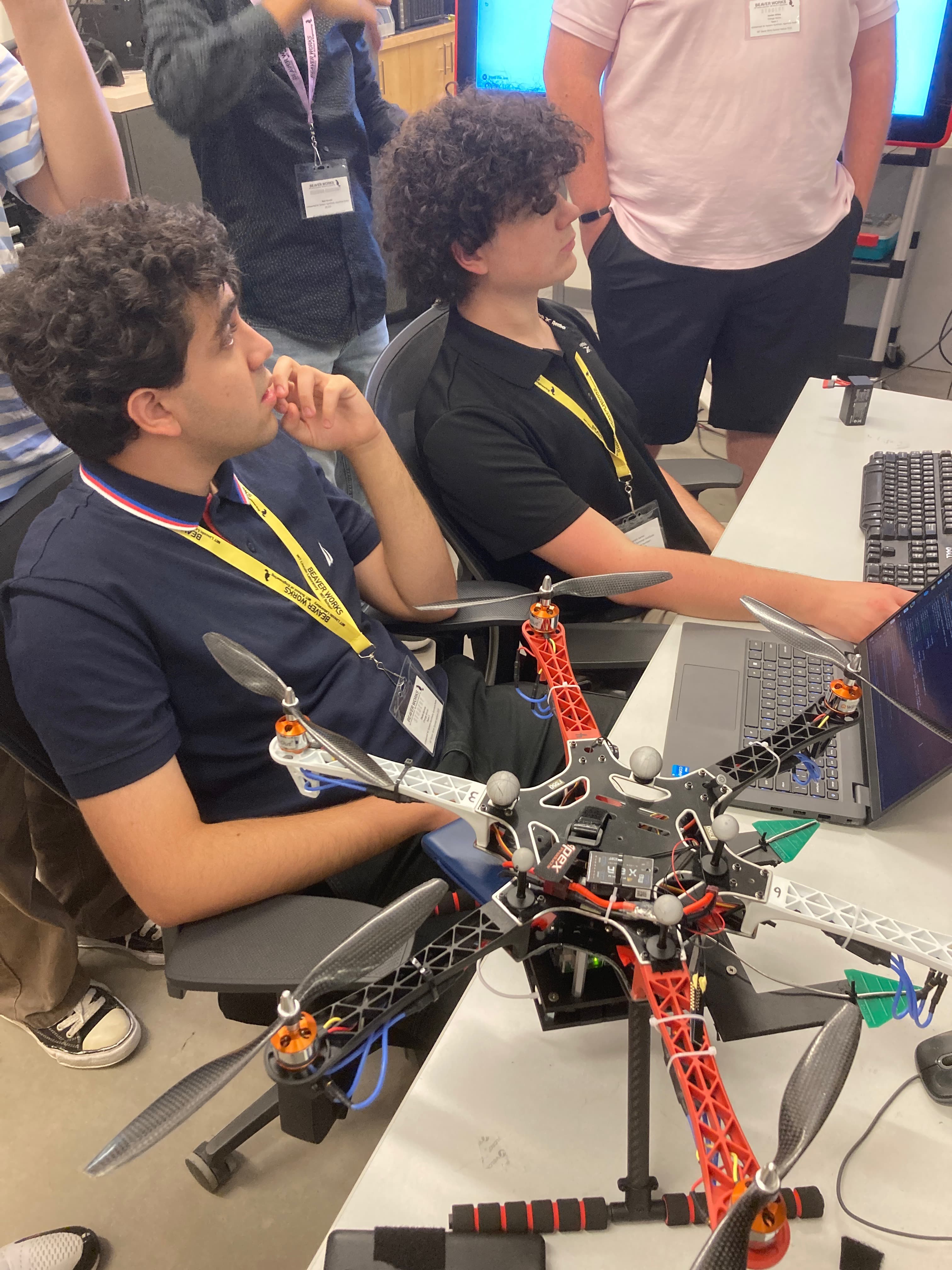Hexacopter SAR Platform photo 1